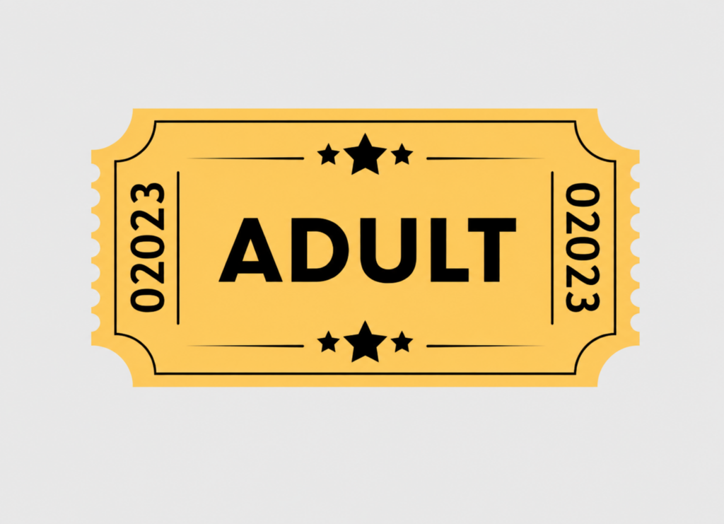 Adult Ticket
