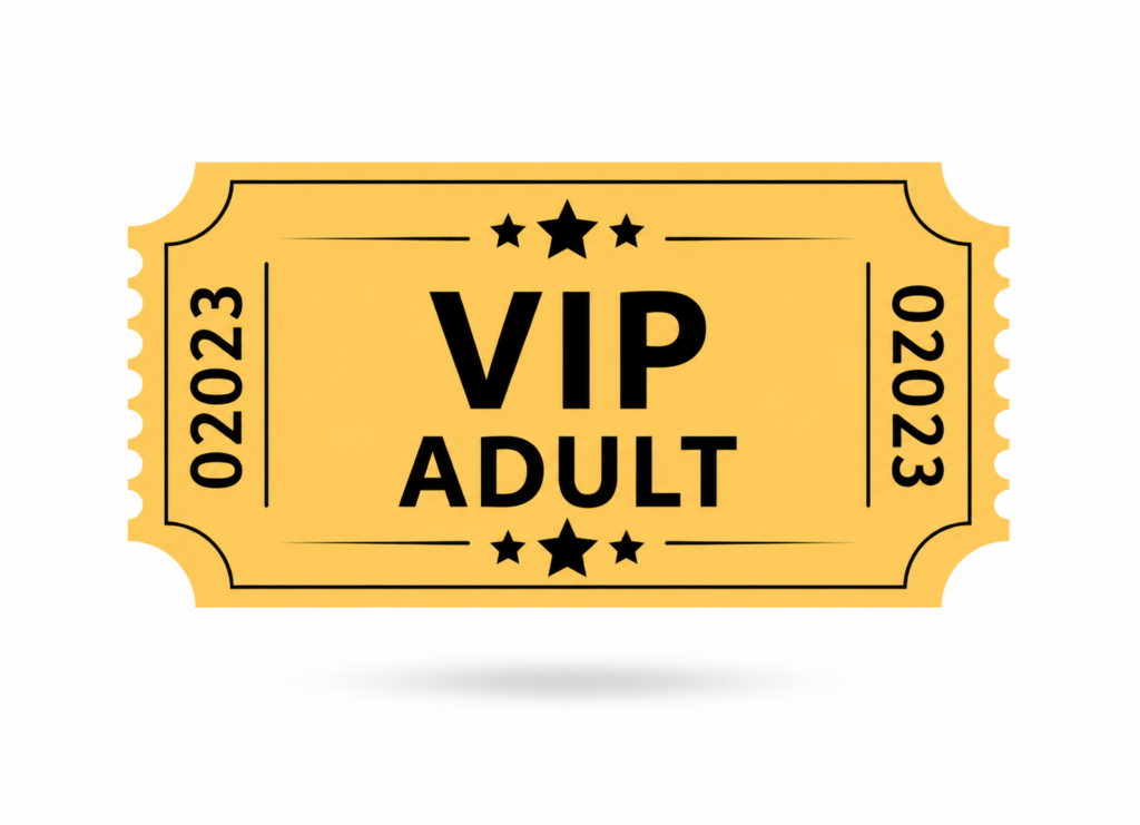 VIP Adult Ticket