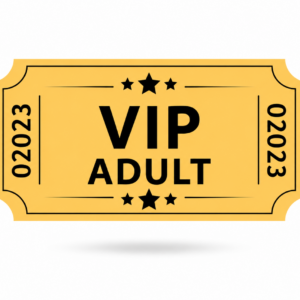 VIP Adult Ticket
