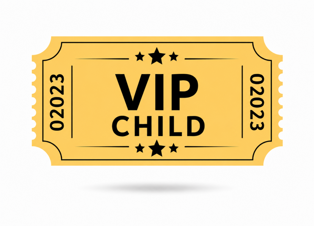 VIP Child Ticket