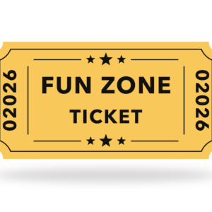 Fun Zone ticket